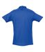 SOLS Mens Spring II Short Sleeve Heavyweight Polo Shirt (Royal Blue) - UTPC320