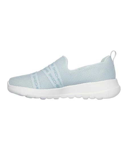 Baskets Marche Go Walk Joy Femme Bleu Clair Skechers