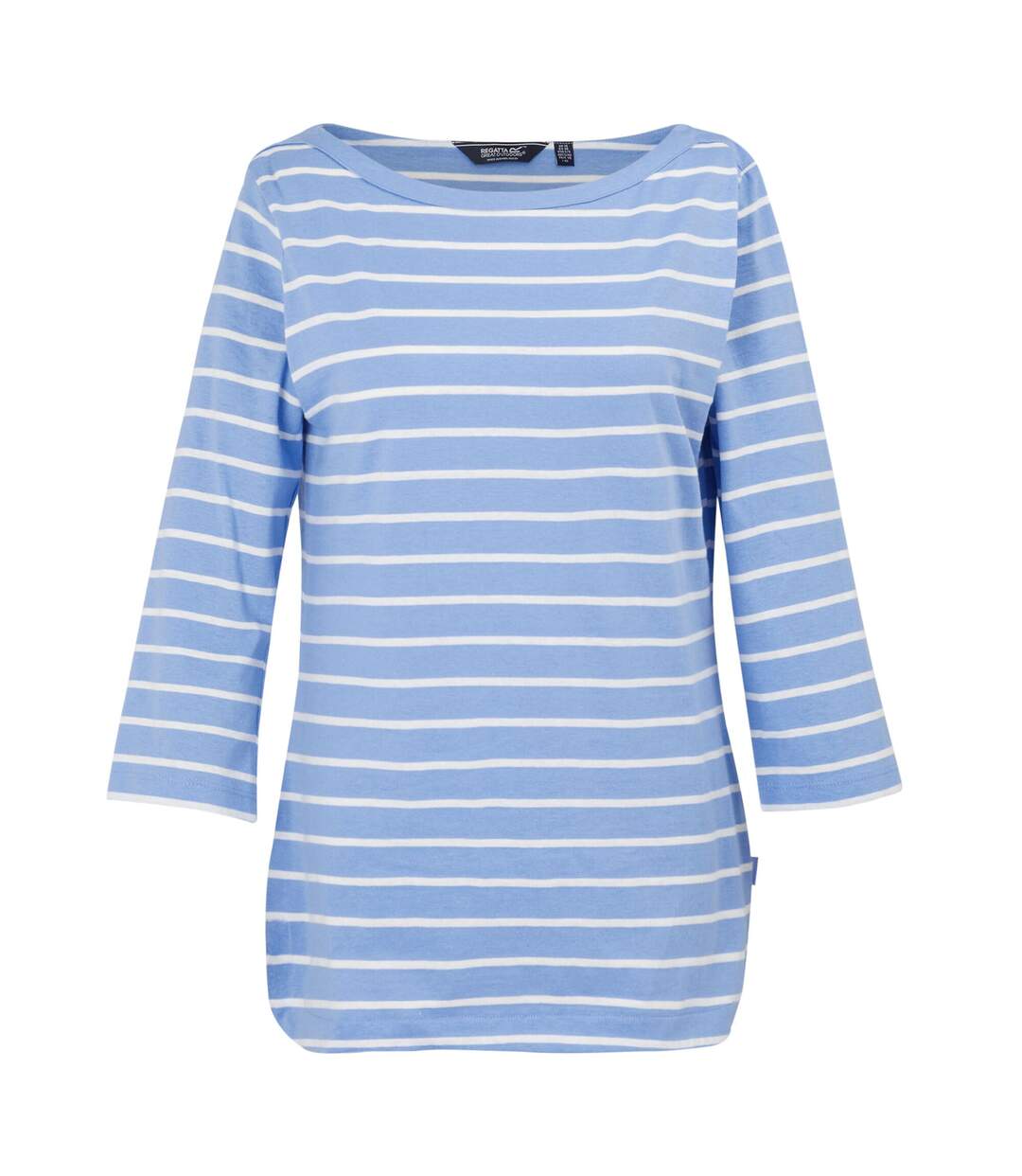 Haut Bayletta Femme Bleu Hortensia Blanc Regatta-2