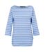 Haut Bayletta Femme Bleu Hortensia Blanc Regatta-2