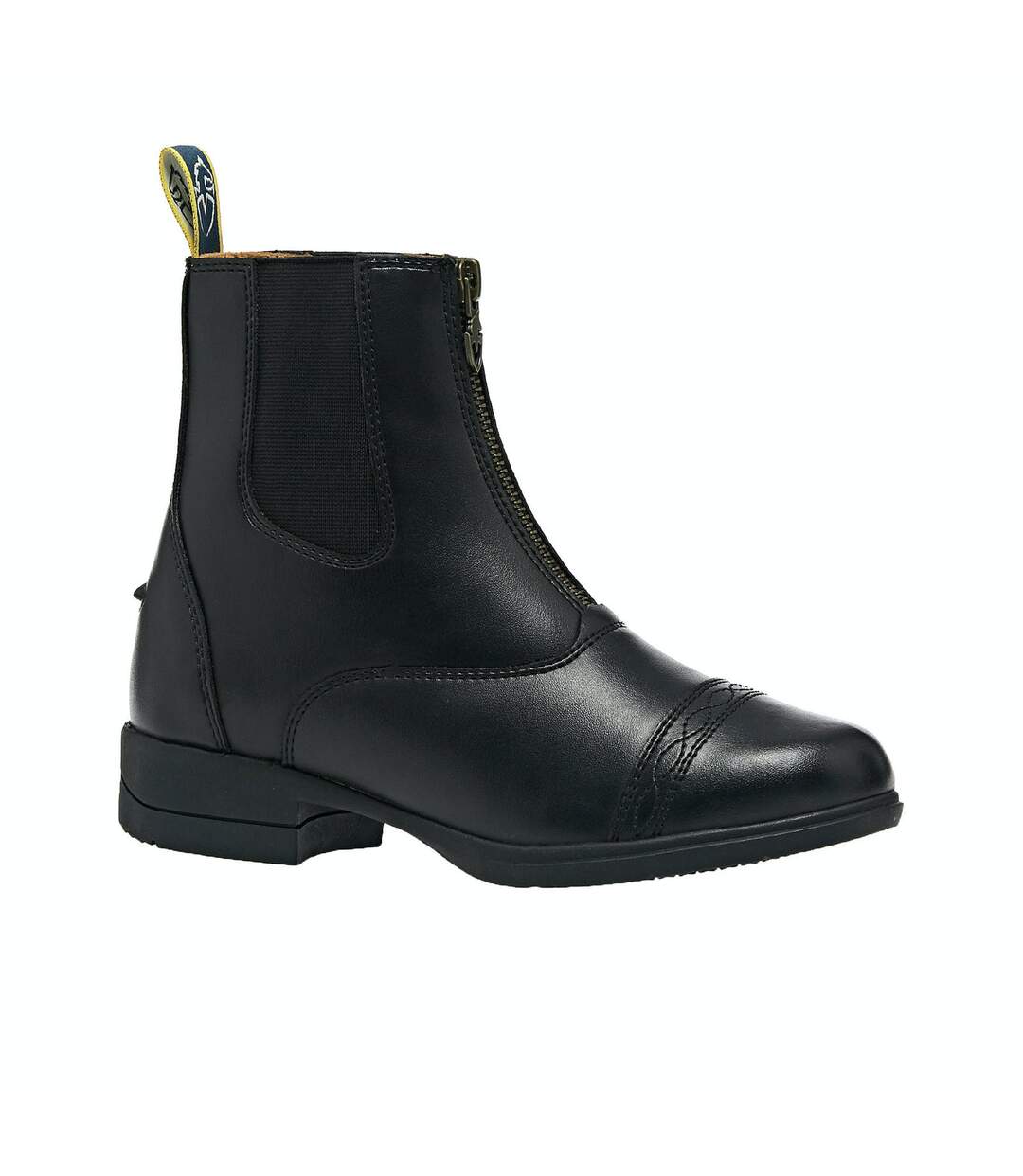 Bottes de paddock clio femme noir Moretta Moretta