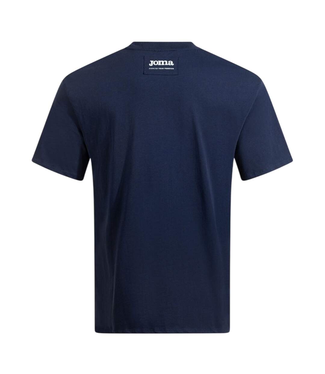T-shirt Manches Courtes Urban Street Homme Bleu Marine Joma-2