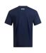 T-shirt Manches Courtes Urban Street Homme Bleu Marine Joma-2