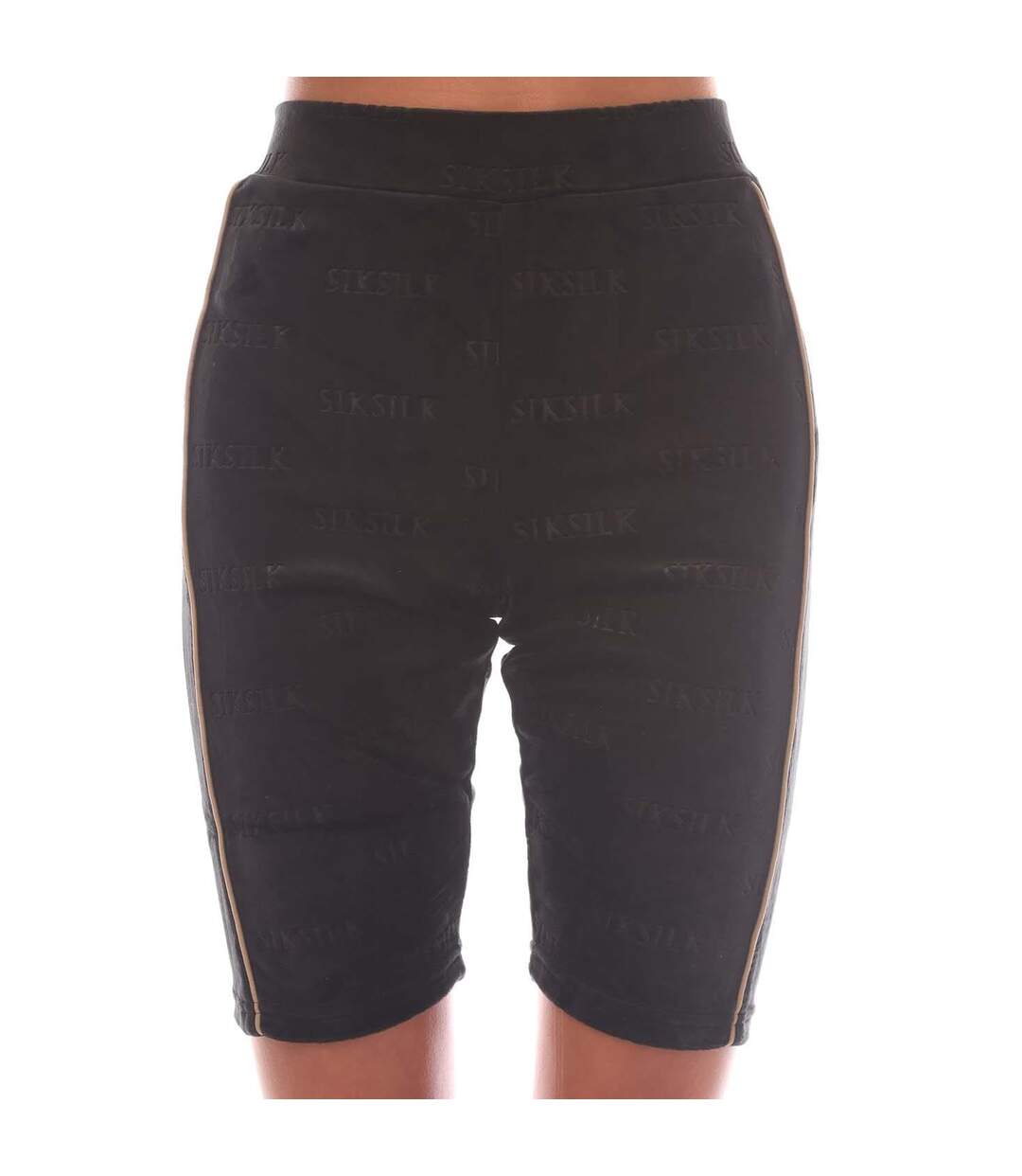 Cuissard de cyclisme femme noir SikSilk-1