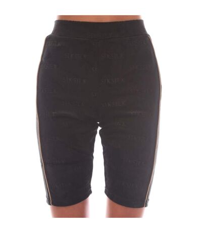 Cuissard de cyclisme femme noir SikSilk