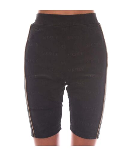 Cuissard de cyclisme femme noir SikSilk