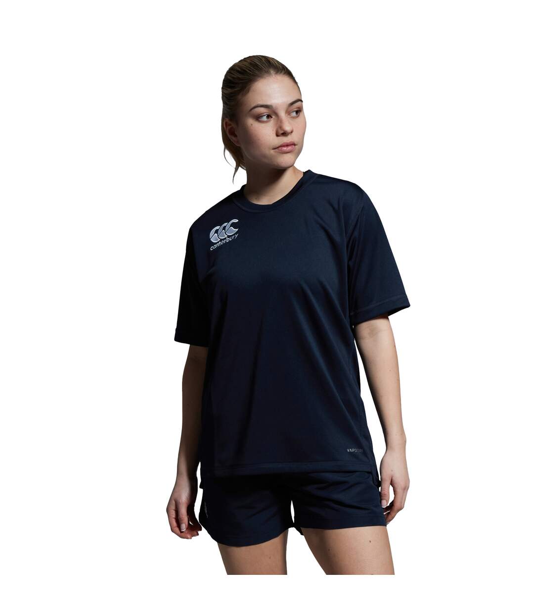 Womens/ladies Club Jersey Navy Canterbury-1