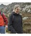 Ladies Waterproof Hiking Jacket with Hood with Windproof Rain Shell Coat-4