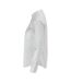 Womens/ladies Frontline Poplin Shirt White Mascot-3