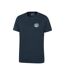 T-shirt Edinburgh Homme Bleu Foncé Mountain Warehouse-2