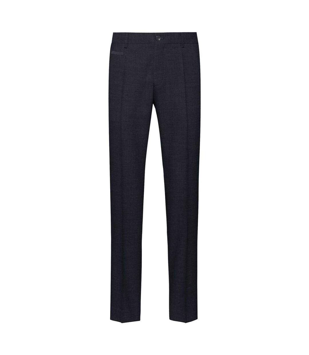 Pantalon De Costume Genius Homme Bleu Marine Hugo Boss-1