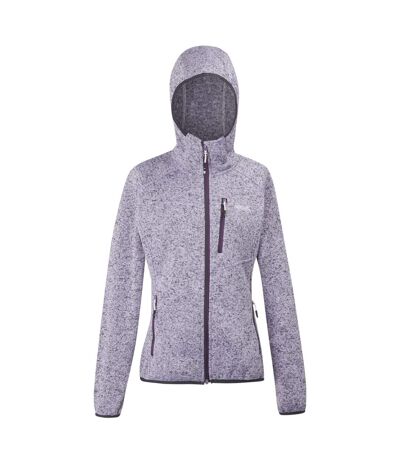 Veste polaire newhill femme lilas pâle / violet Regatta