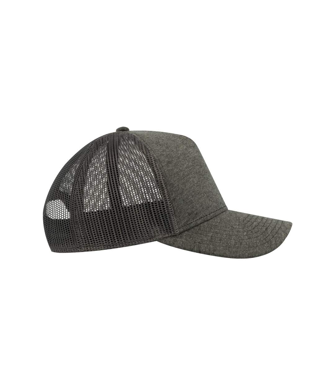 Casquette trucker rapper adulte gris foncé Atlantis-3