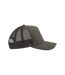 Casquette trucker rapper adulte gris foncé Atlantis