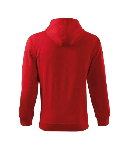 Veste À Capuche Trendy Homme Rouge Malfini