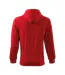 Veste À Capuche Trendy Homme Rouge Malfini-2