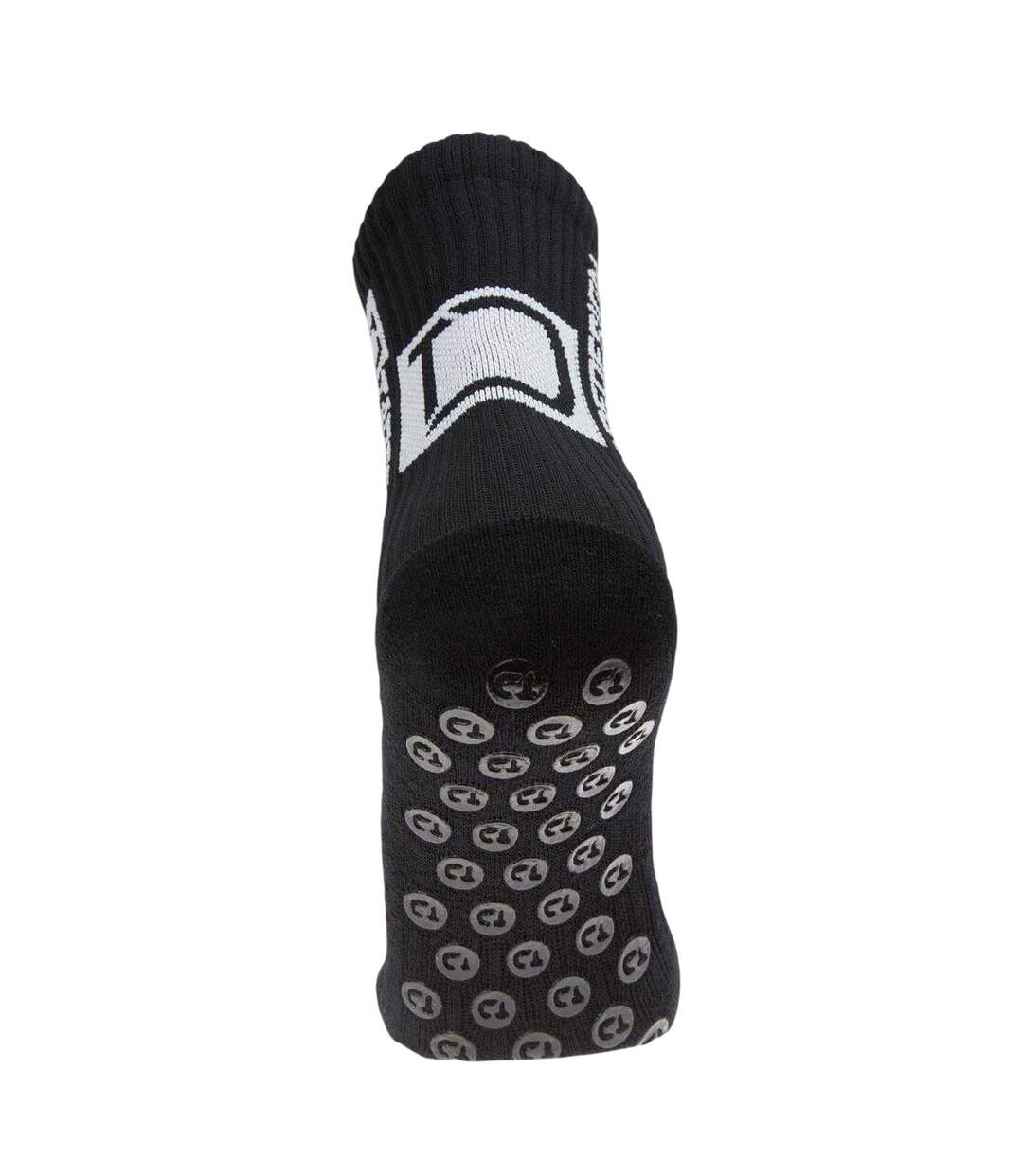 Unisex Adult  Grip Ankle Socks Black Classic-3