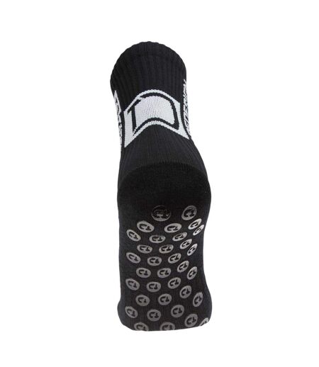 Unisex Adult  Grip Ankle Socks Black Classic