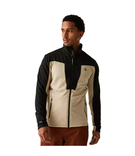 Haut De Sport Substratum Homme Blanc Cassé Noir Dare 2B