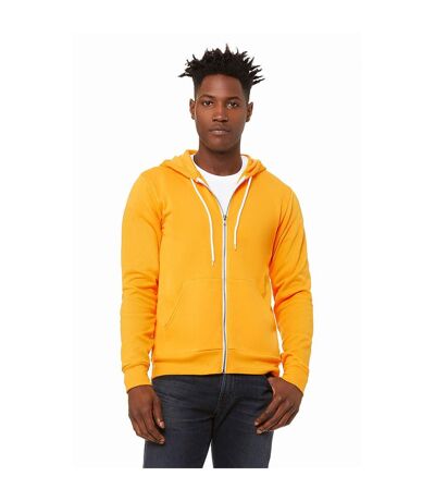 Veste À Capuche Adulte Doré Bella + Canvas