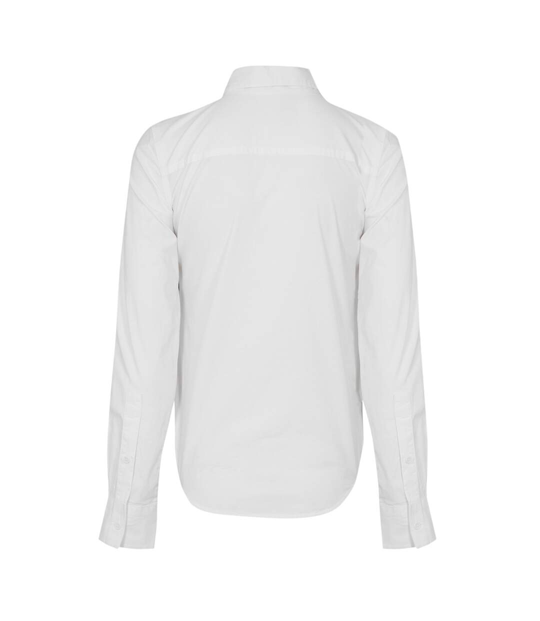 Womens/ladies Gisy Out Long-sleeved Shirt White Diesel-3