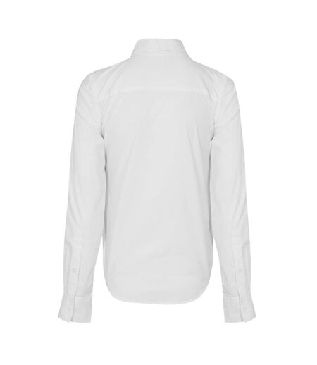Womens/ladies Gisy Out Long-sleeved Shirt White Diesel