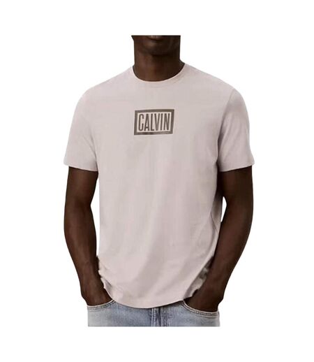 T-Shirt rose homme calvin klein jeans boxed