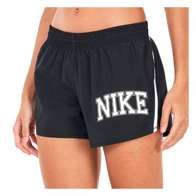 Short de Sport Noir Femme Nike Run - L