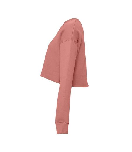 Haut polaire femme mauve Bella + Canvas