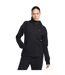 Womens/ladies Windrunner Tech Fleece Full Zip Hoodie Black Nike-1