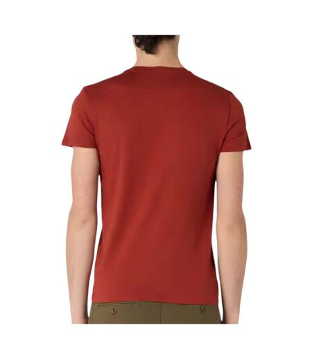 T-shirt terracotta homme lacoste th6709