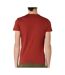 T-shirt terracotta homme lacoste th6709-2