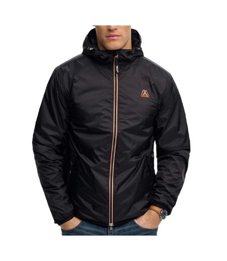Veste de pluie noir homme superdry essential tri windbreaker
