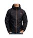 Veste de pluie noir homme superdry essential tri windbreaker-1