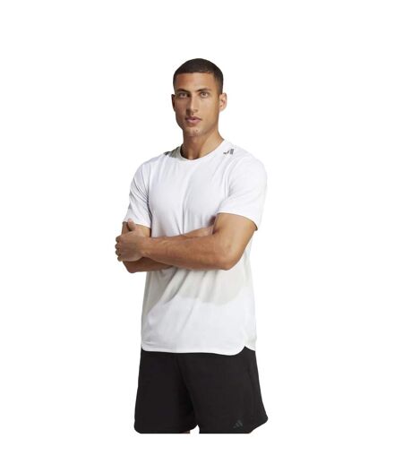 T-shirt homme blanc Adidas