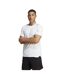 T-shirt homme blanc Adidas-3