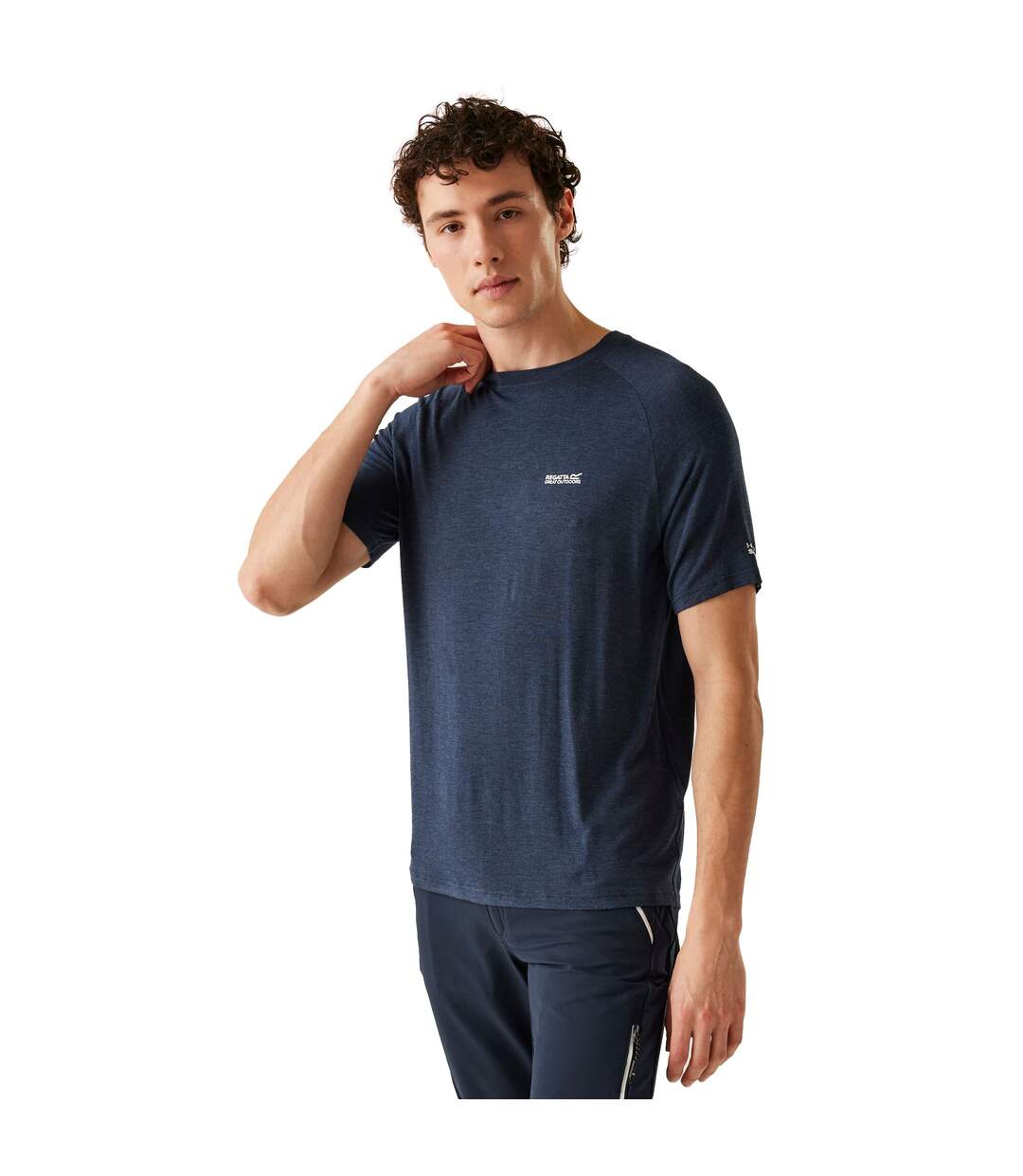 Mens ambulo ii t-shirt navy Regatta