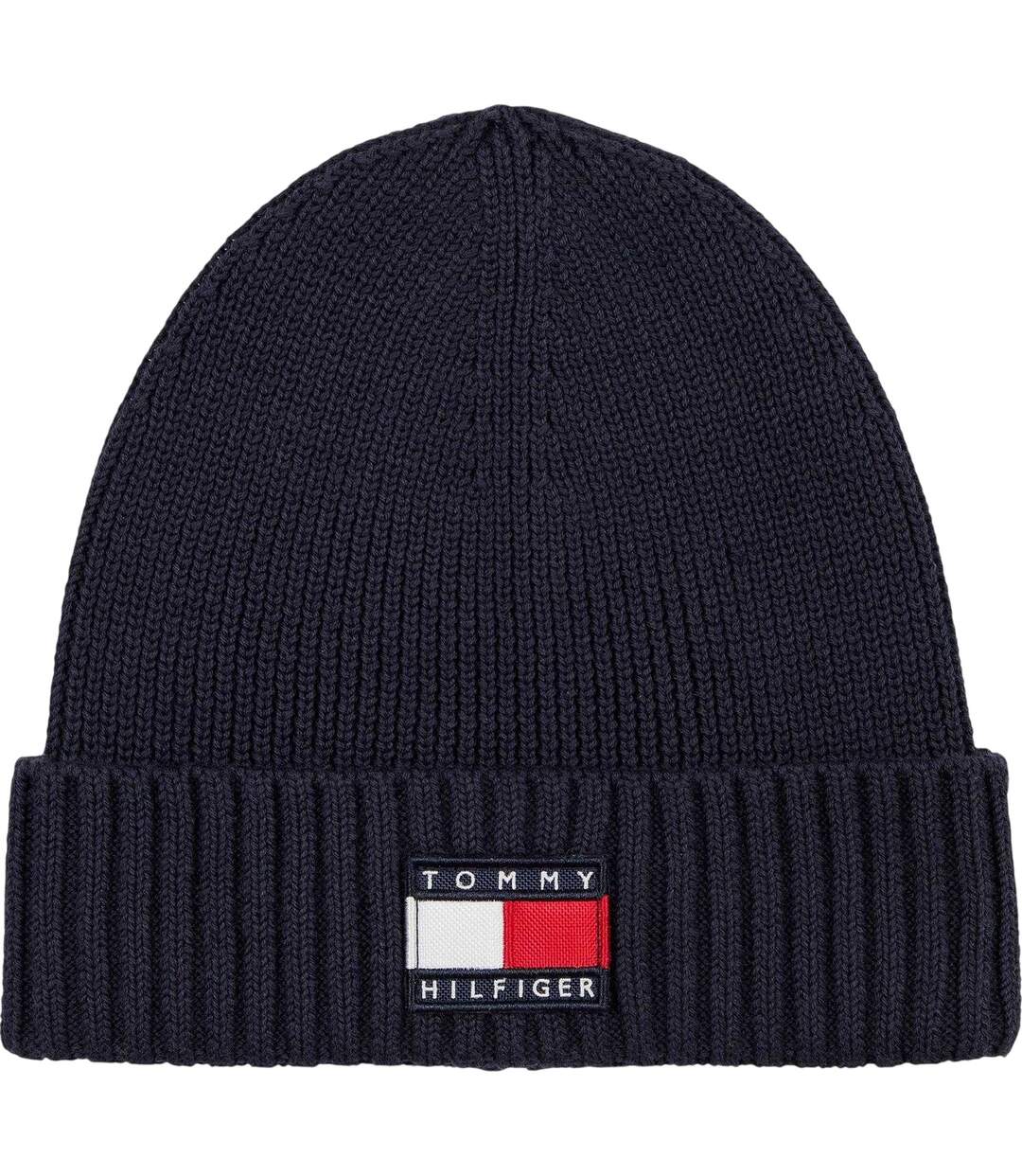Heritage Knitted Beanie Space Blue Tommy Hilfiger-1