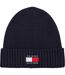 Heritage Knitted Beanie Space Blue Tommy Hilfiger-1
