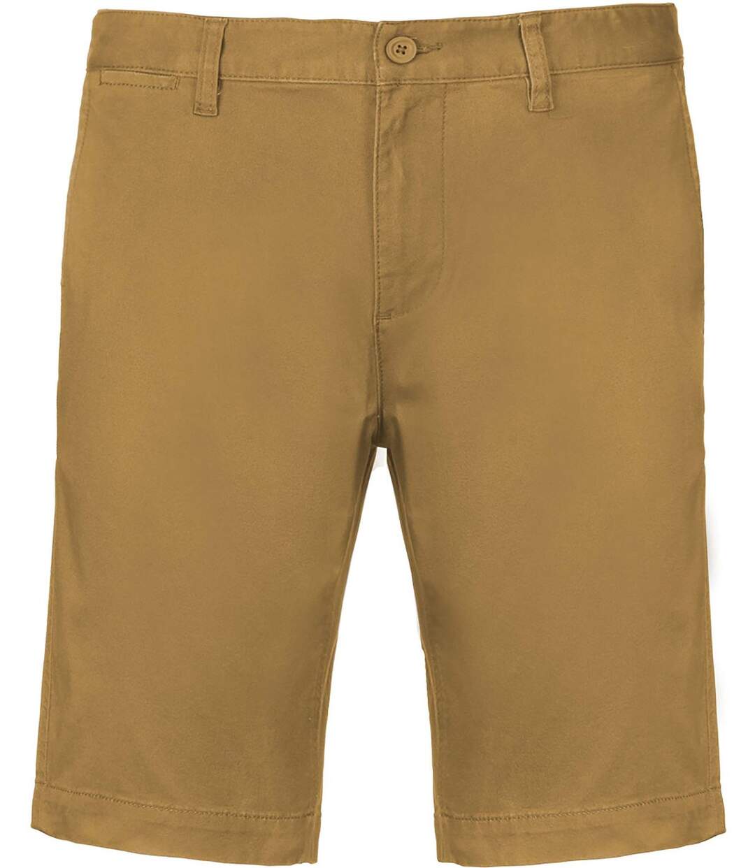 bermuda chino homme - K750 - beige camel