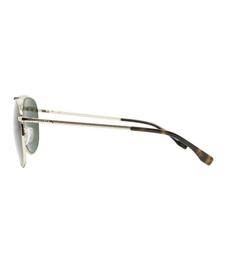 Lunettes De Soleil Motif/style Polarisé Homme Taille Unique Jaune Or Marron Sombre Lacoste