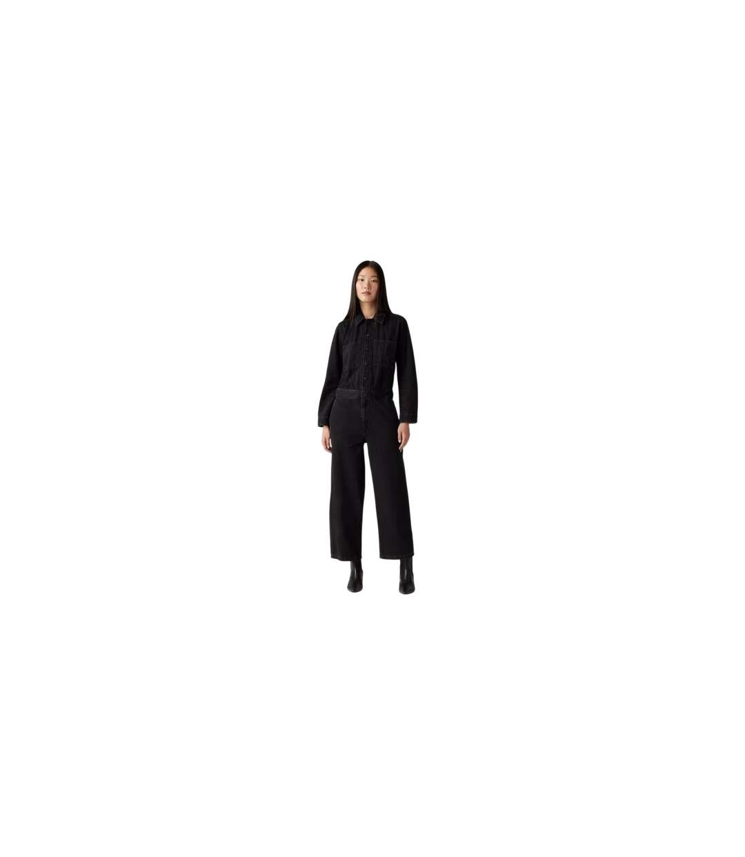 Combinaison Manches Longues Iconic Femme Noir Levis-1