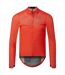 Mens Aeron Reflective Waterproof Cycling Jacket Red Dhb-1