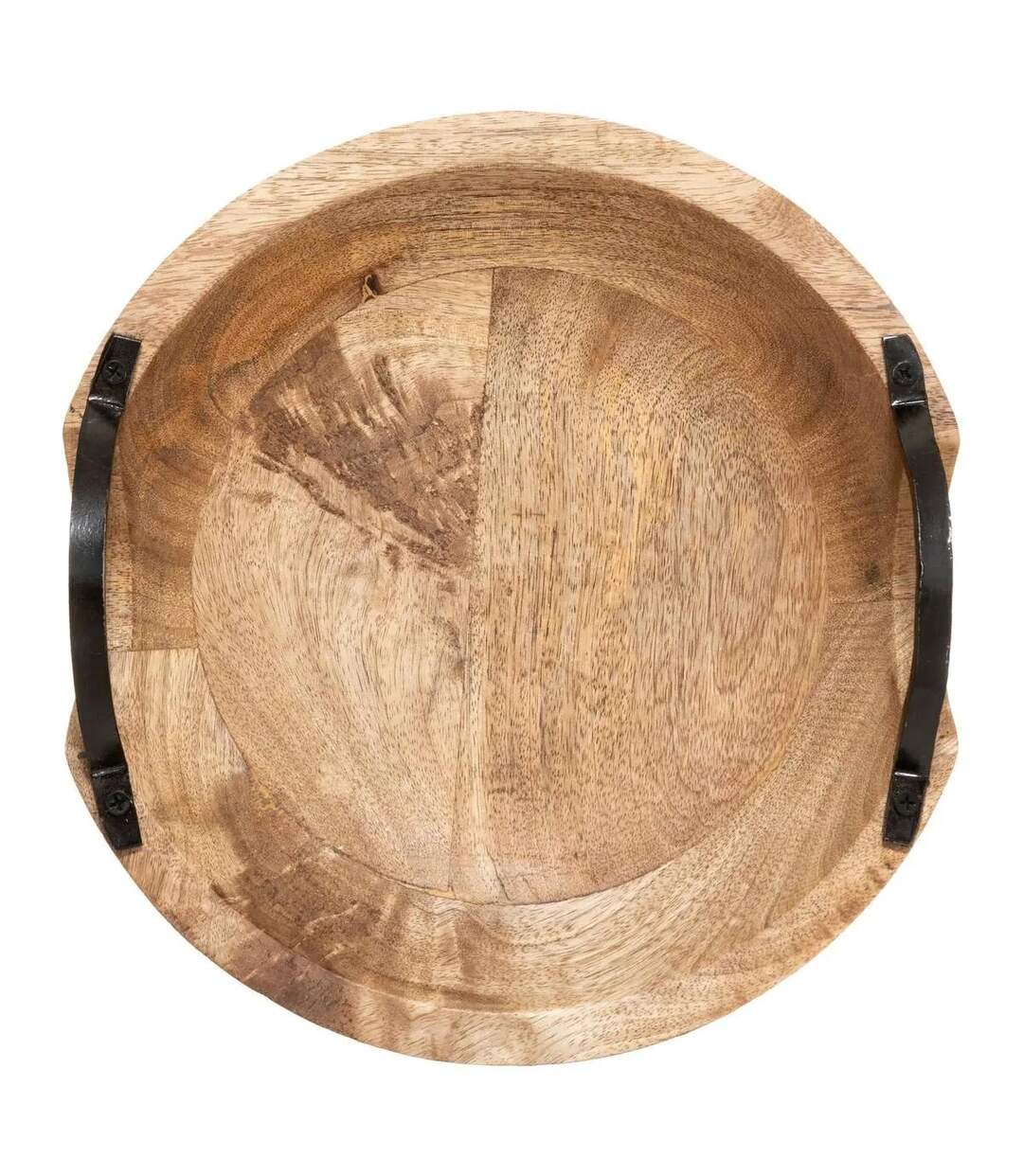 Coupelle Déco en Bois Wild 29cm Naturel-2