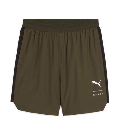 Short de sport kaki homme puma hyrox x puma fuse - l