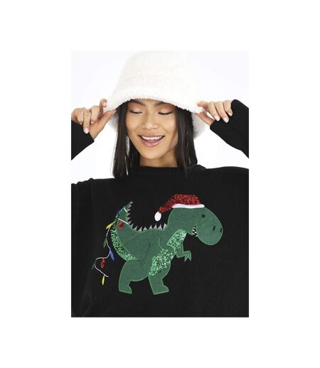 Brave Soul Unisex Adult Christmas Dinosaur Sweater () - UTUT1523