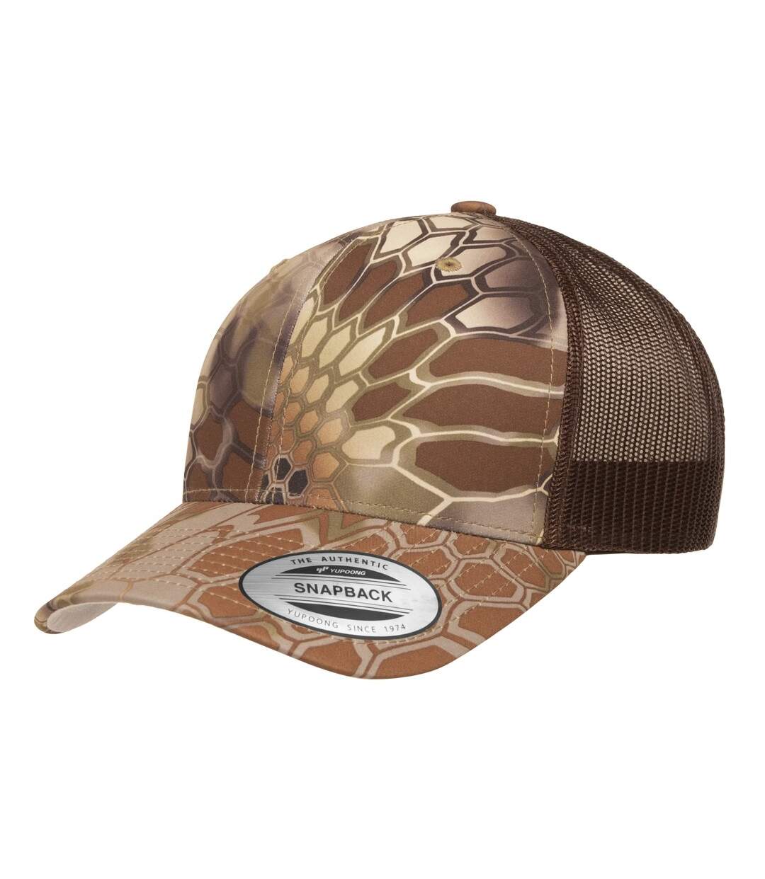 Casquette Trucker Yp Classics Marron Flexfit-4