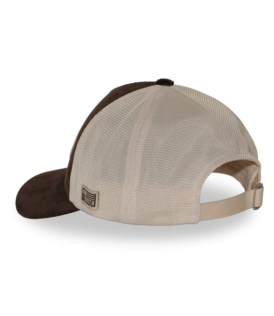 Casquette baseball premium filet en velours côtelé et patch LOFB49 Vondutch-5