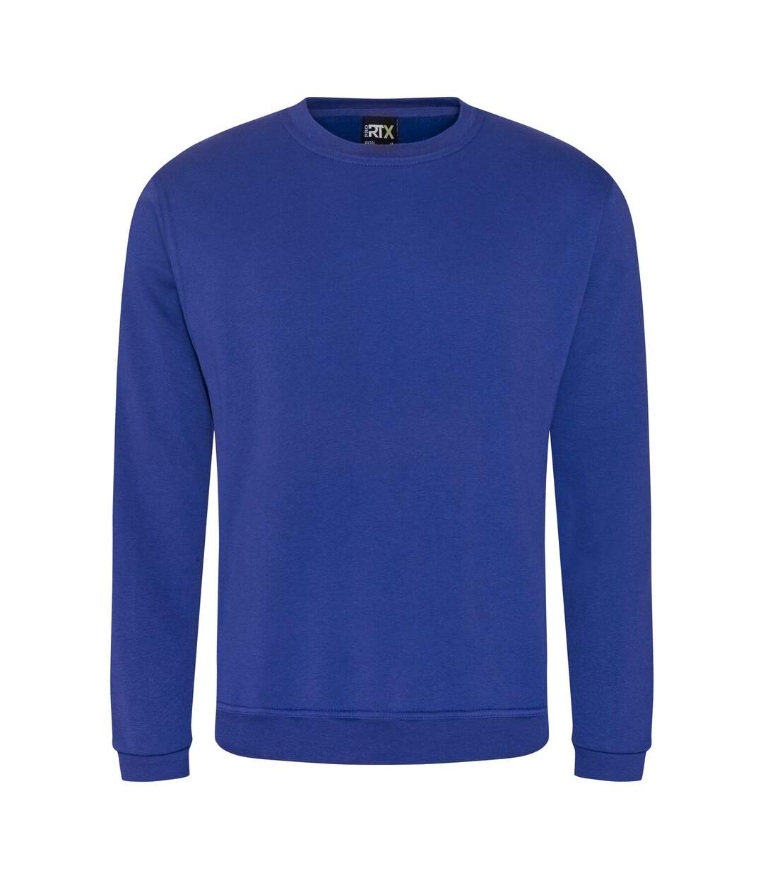 Sweat-shirt homme bleu saphir Pro RTX