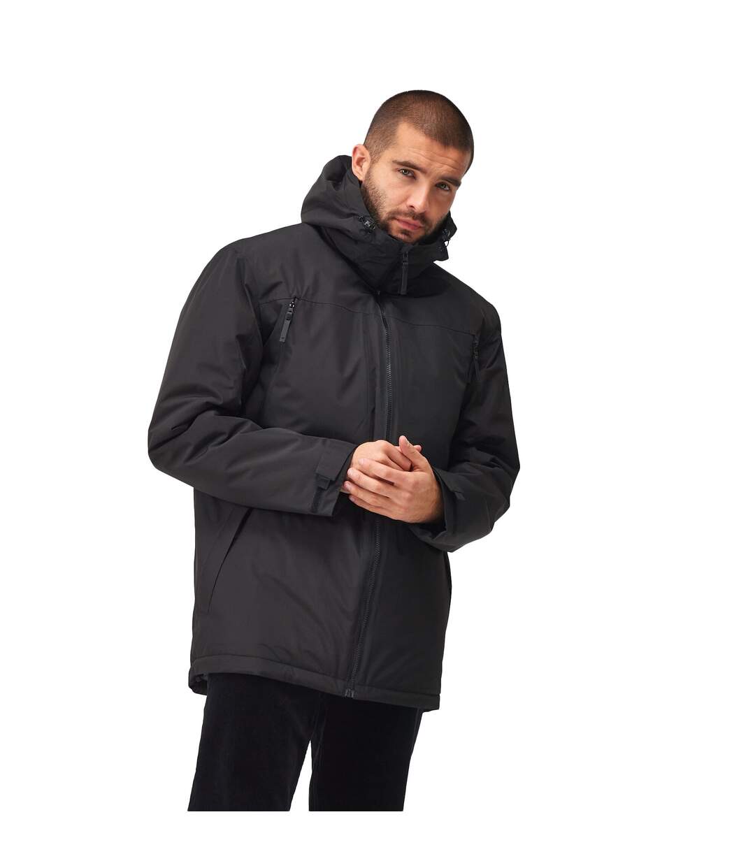 Veste imperméable larrick homme noir Regatta-4